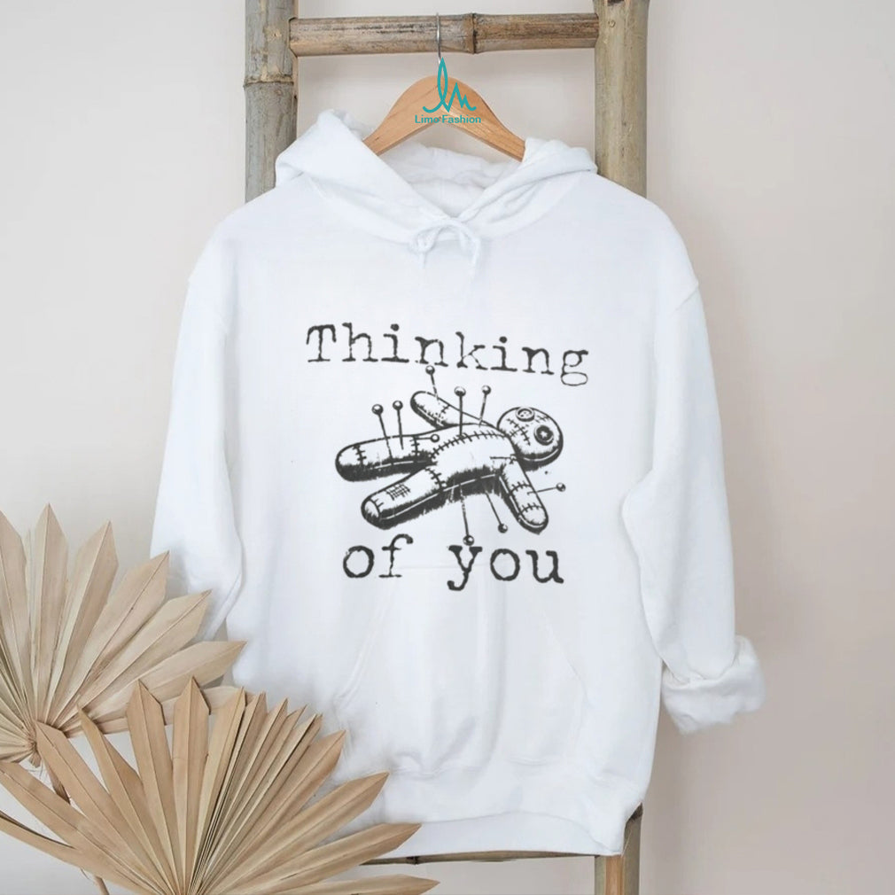 Voodoo Doll Gothic Thinking Of You Creepy Cute Aesthetic T Shirt