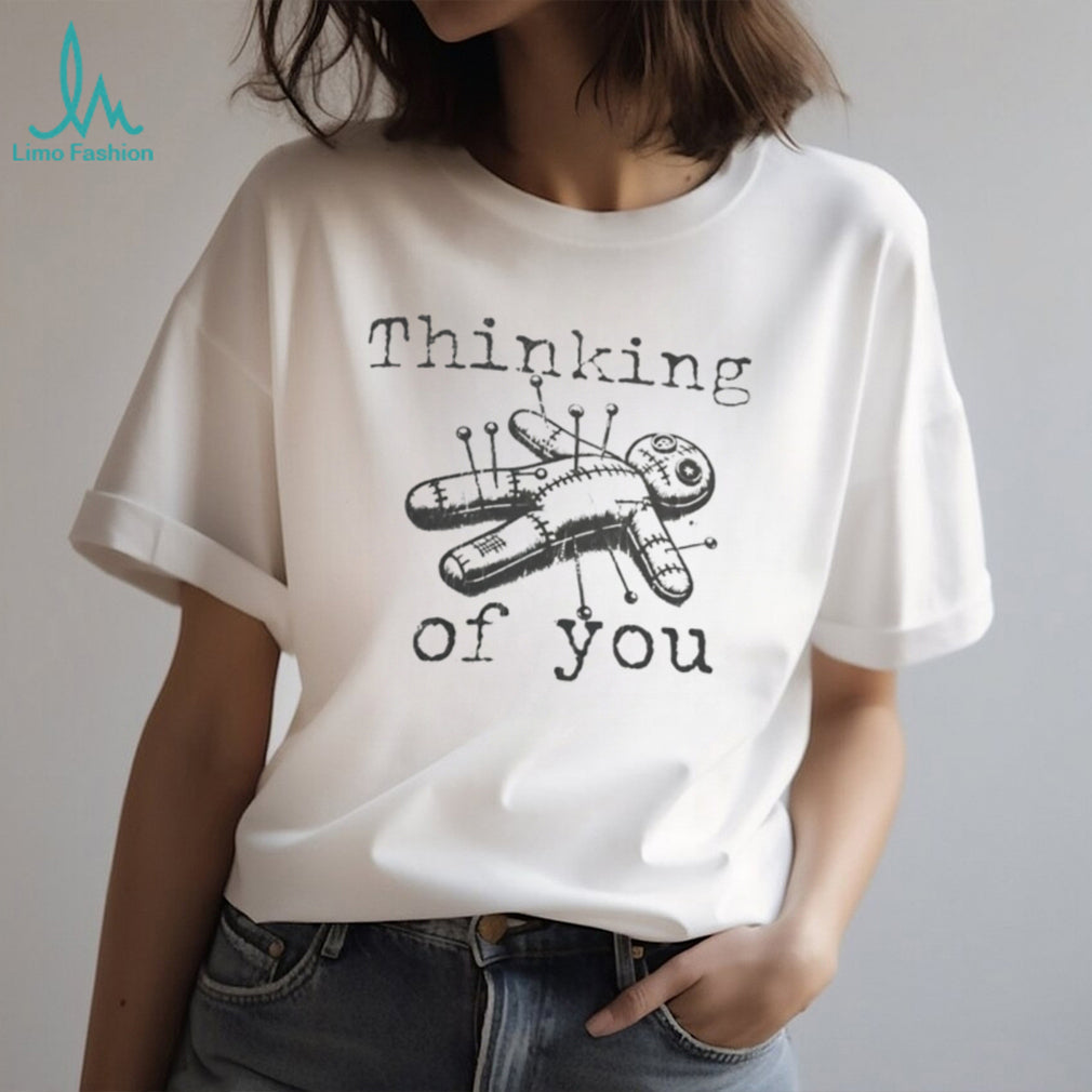 Voodoo Doll Gothic Thinking Of You Creepy Cute Aesthetic T Shirt