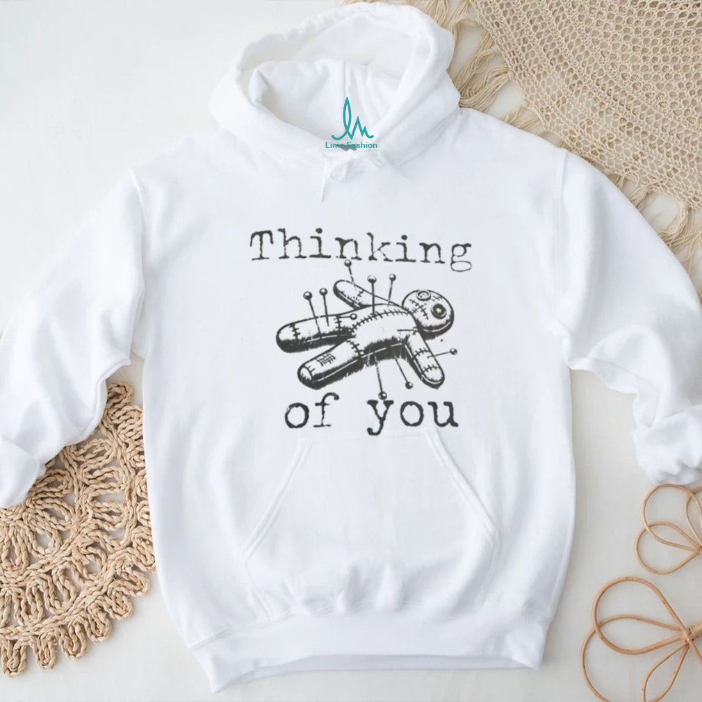 Voodoo Doll Gothic Thinking Of You Creepy Cute Aesthetic T Shirt