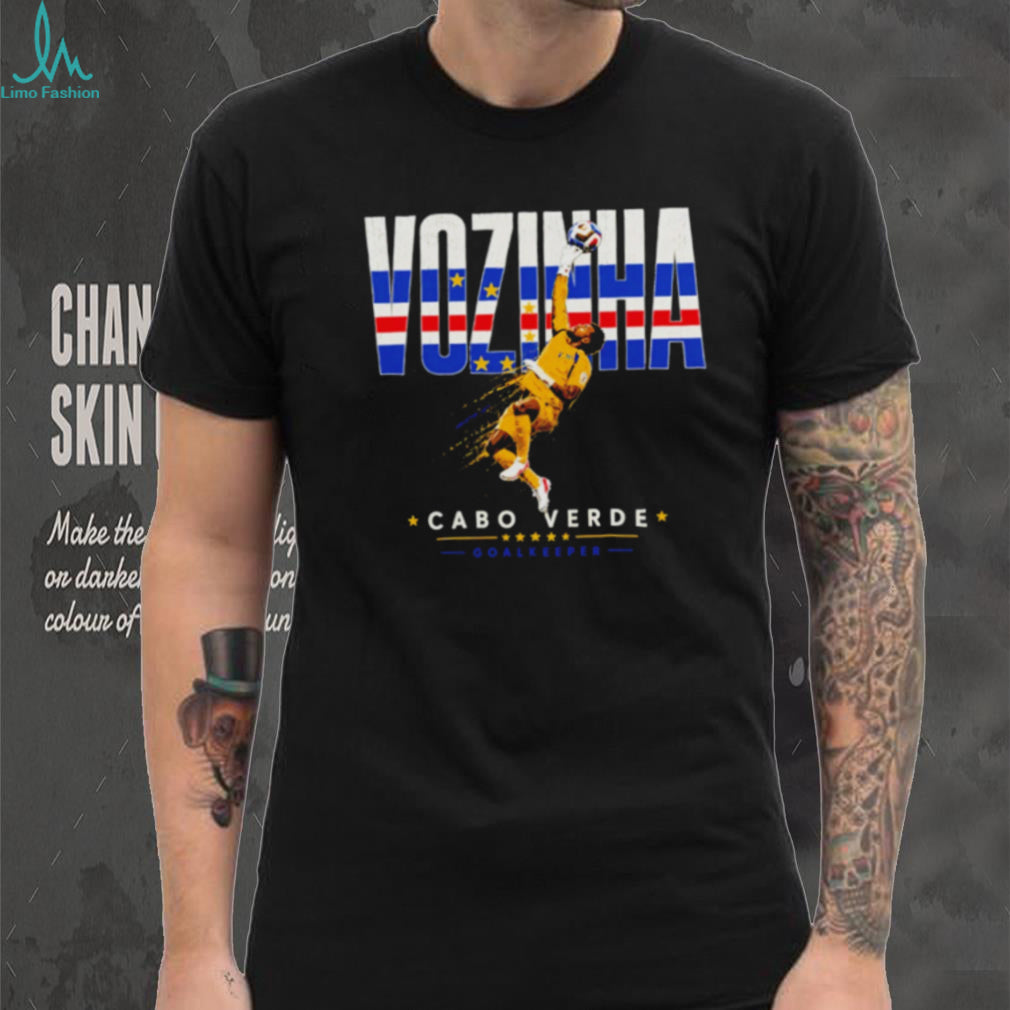Vozinha Cabo Verde Goalkeeper Shirt