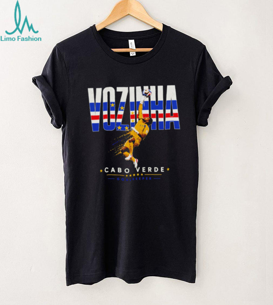 Vozinha Cabo Verde Goalkeeper Shirt