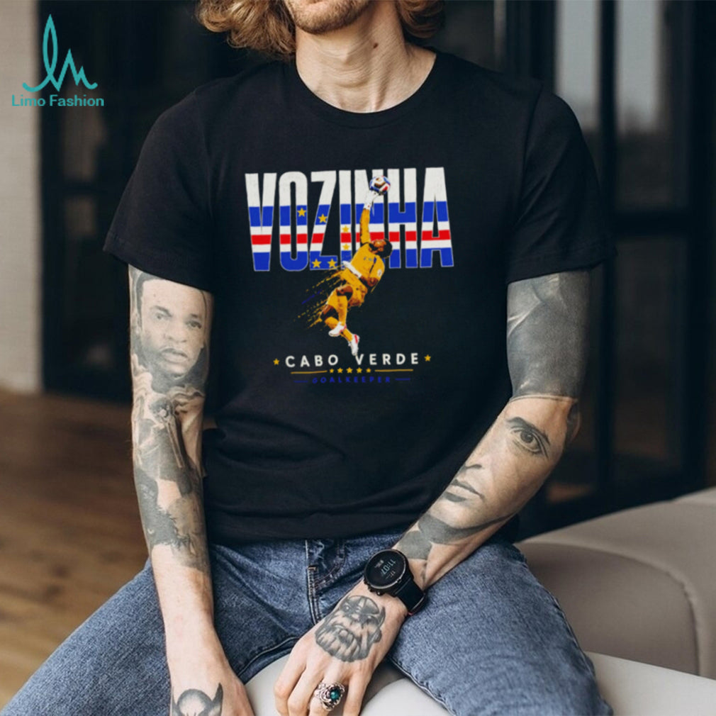 Vozinha Cabo Verde Goalkeeper Shirt