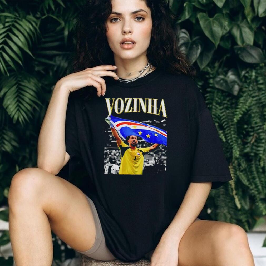 Vozinha Cape Verde National Football Team shirt