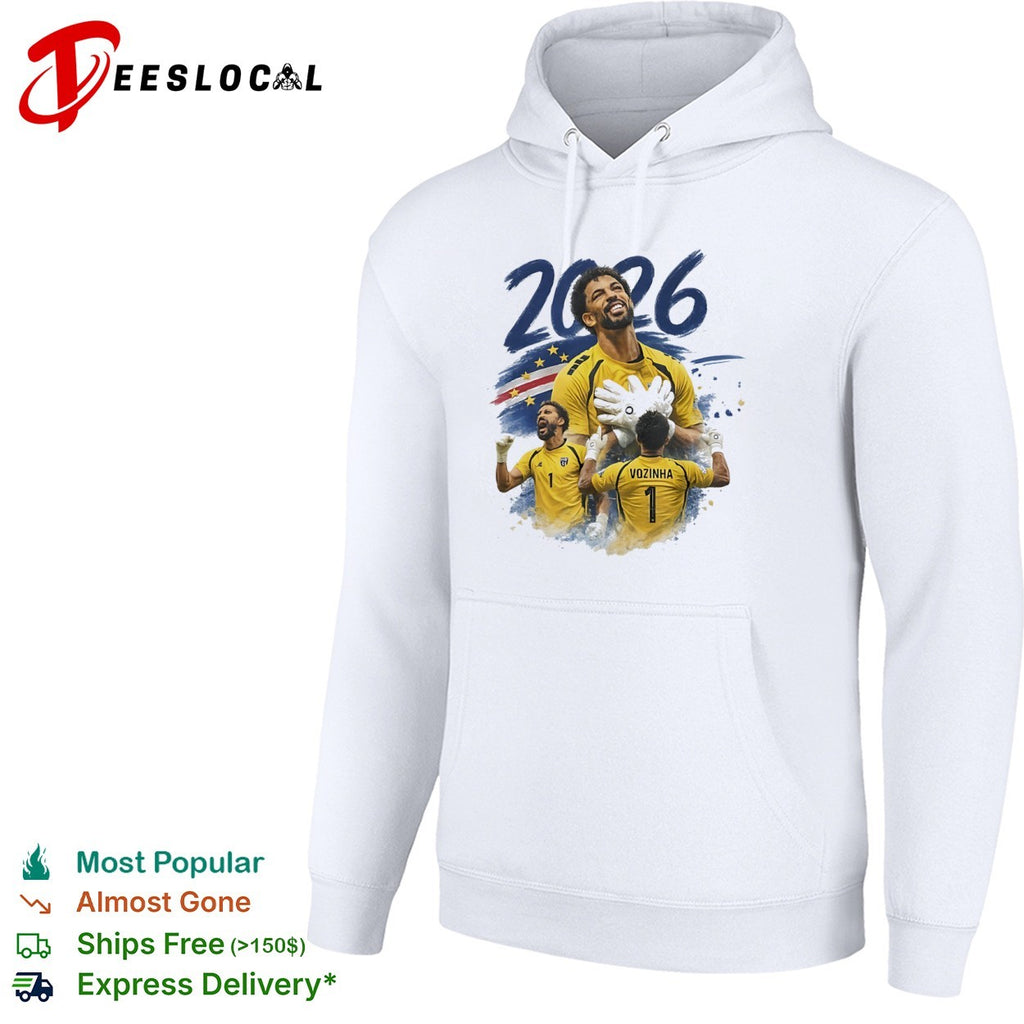 Vozinha Cape Verde National Team 2026 soccer shirt