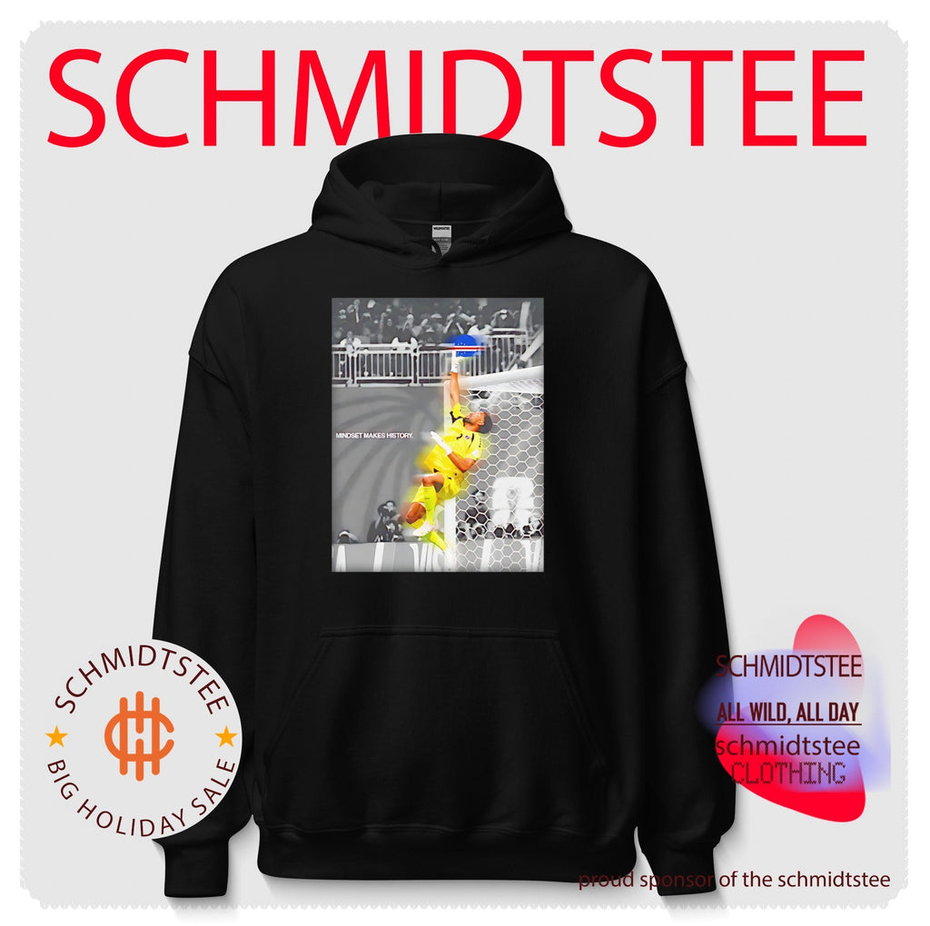 Vozinha Cape Verdean goalkeeper mindset makes history shirt