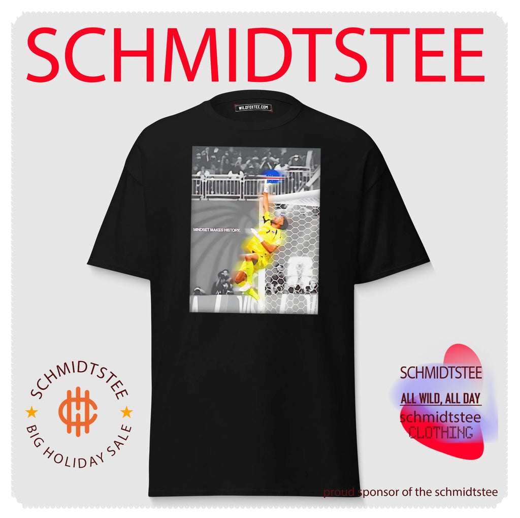Vozinha Cape Verdean goalkeeper mindset makes history shirt