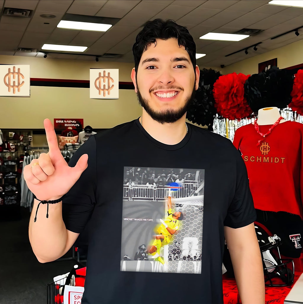Vozinha Cape Verdean goalkeeper mindset makes history shirt