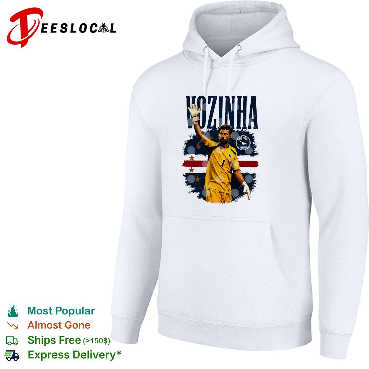 Vozinha Goalkeeper super hero of Cabo Verde at World Cup 2026 shirt