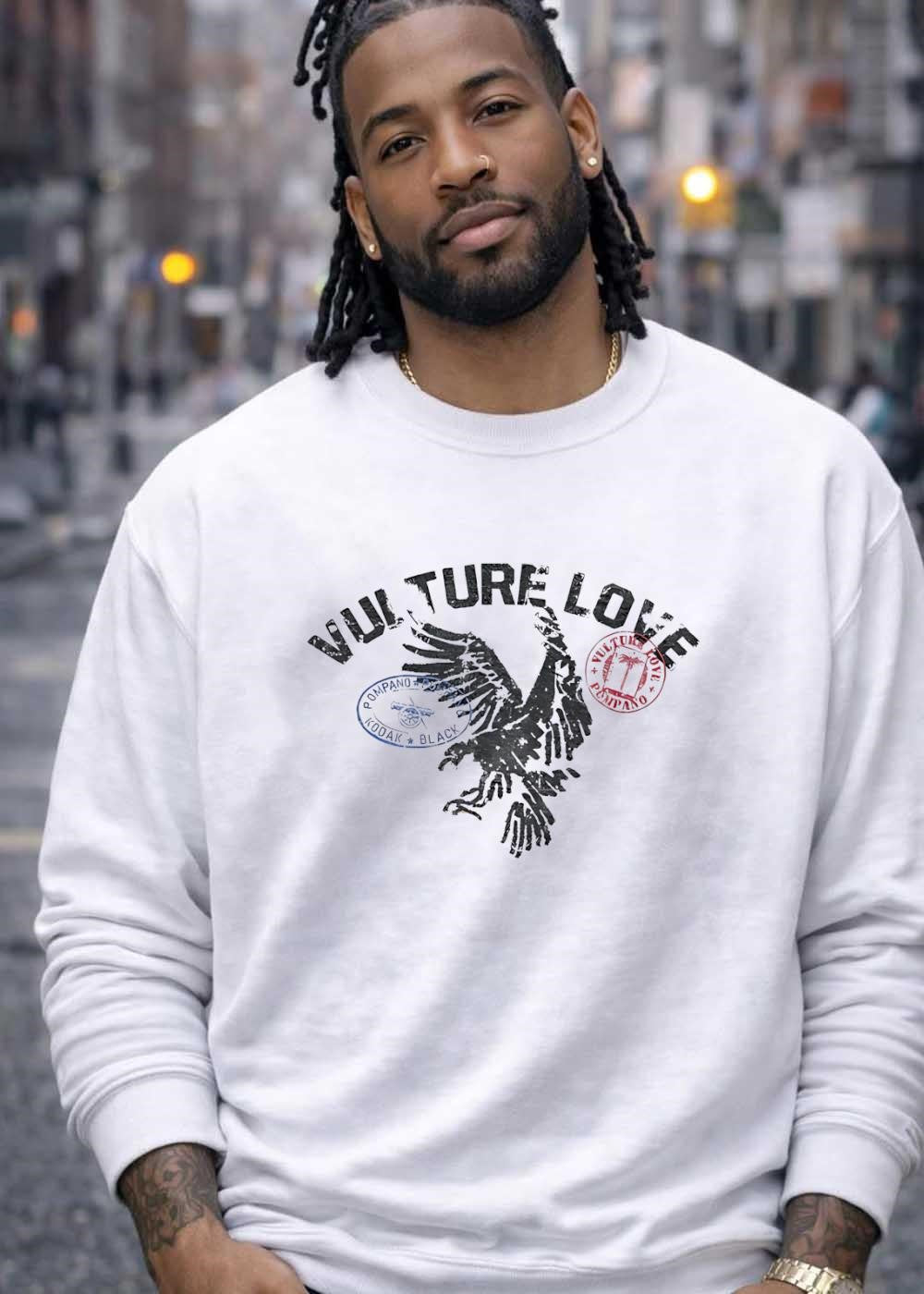 Vulture Love Pompano Kodak Black VL Vulture Love Pompano T-Shirt