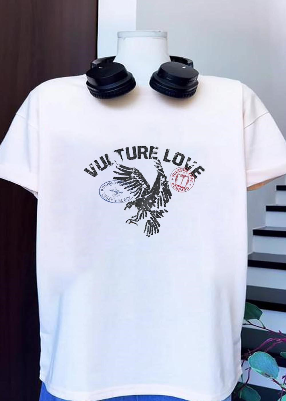 Vulture Love Pompano Kodak Black VL Vulture Love Pompano T-Shirt
