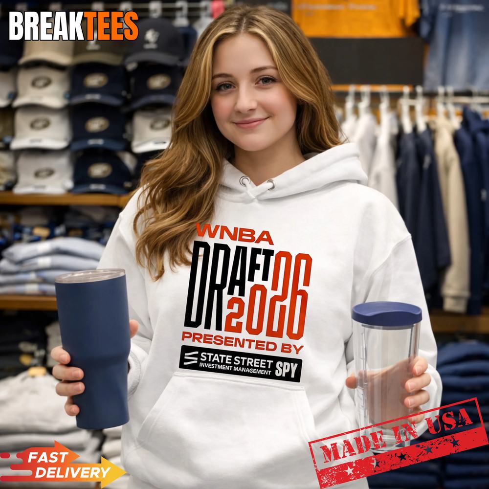 WNBA Draft 2026 celebrating 30th Season t-shirt