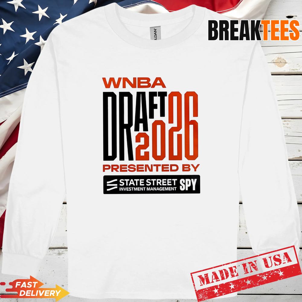 WNBA Draft 2026 celebrating 30th Season t-shirt