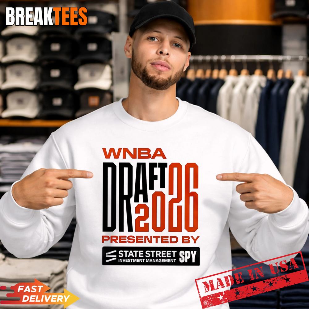 WNBA Draft 2026 celebrating 30th Season t-shirt