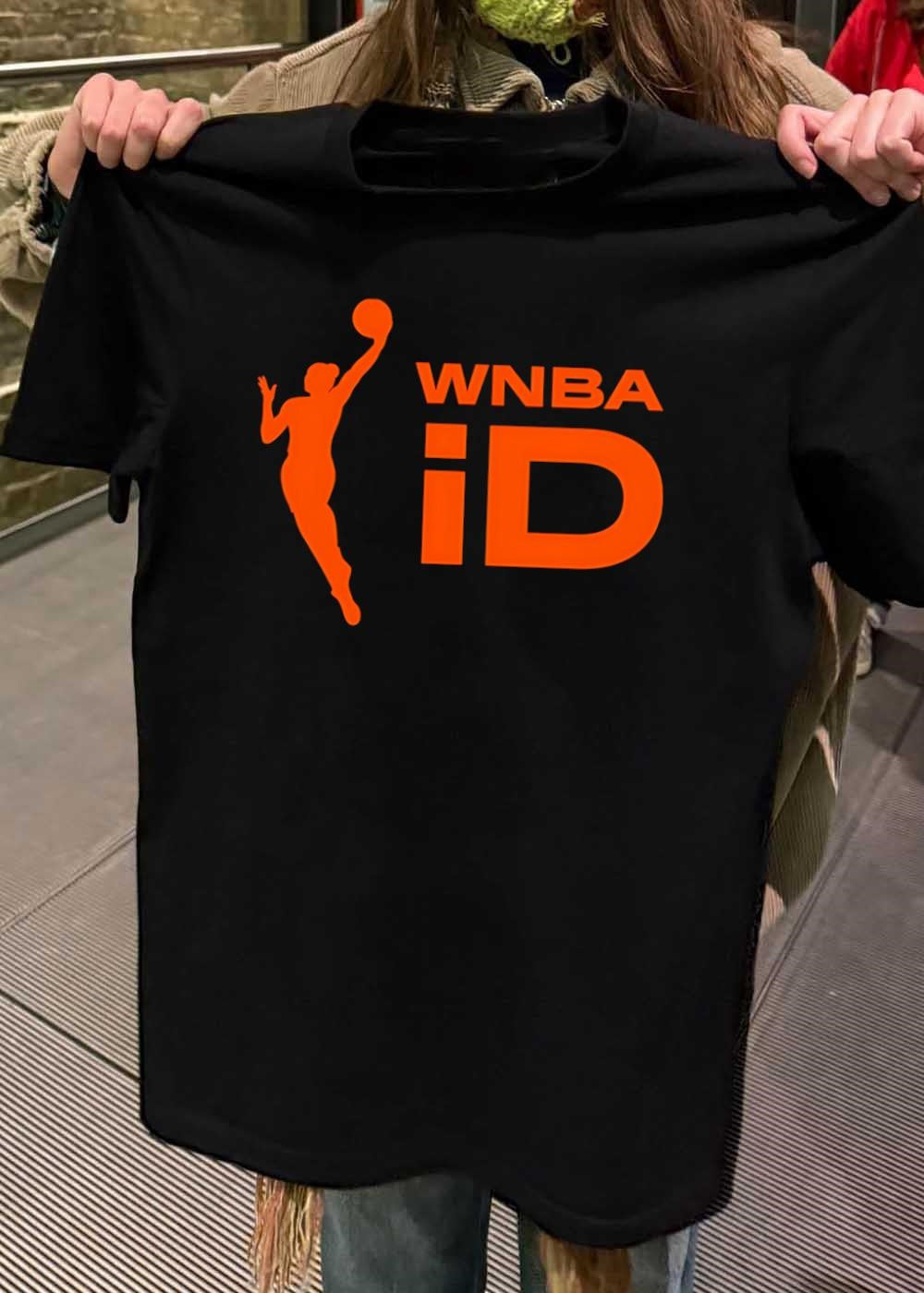 WNBA ID Official Team Logo Shirt
