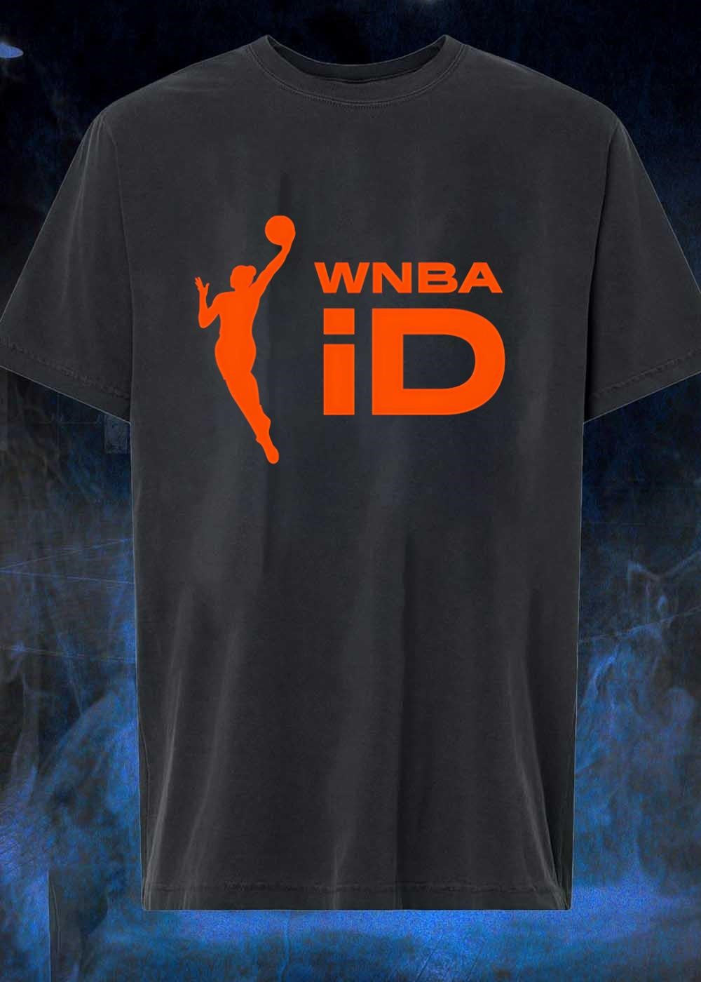 WNBA ID Official Team Logo Shirt