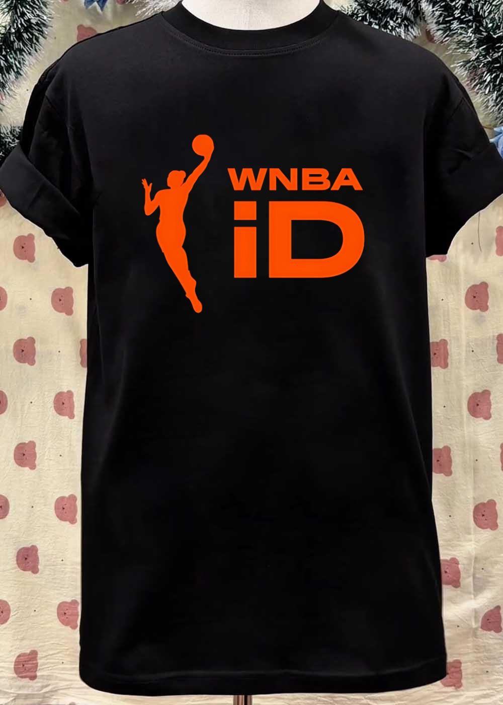 WNBA ID Official Team Logo Shirt