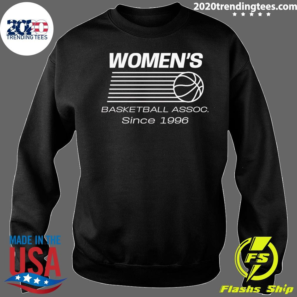 WNBA Sportiqe Women’s Basketball Association Since 1996 Athletic Club Collection Alana Shirt