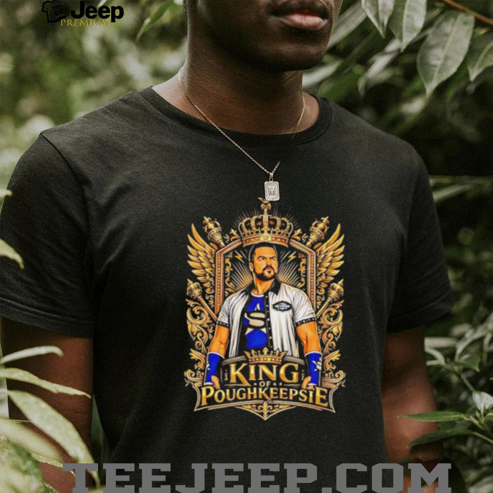 Josh Shernoff King of Poughkeepsie illustrated shirt