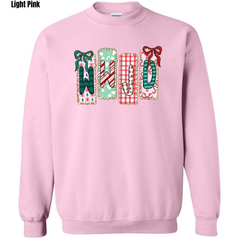 WWJD Christmas Mix Sweatshirt 'NLB' T-Shirts, Hoodie | PodTeesHub.com