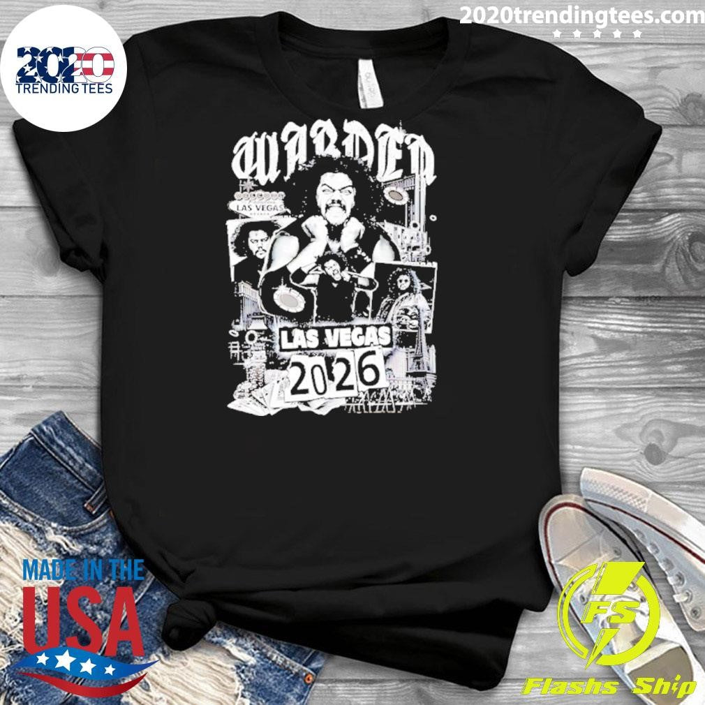 Wardenmania 2026 Las Vegas Vintage Shirt