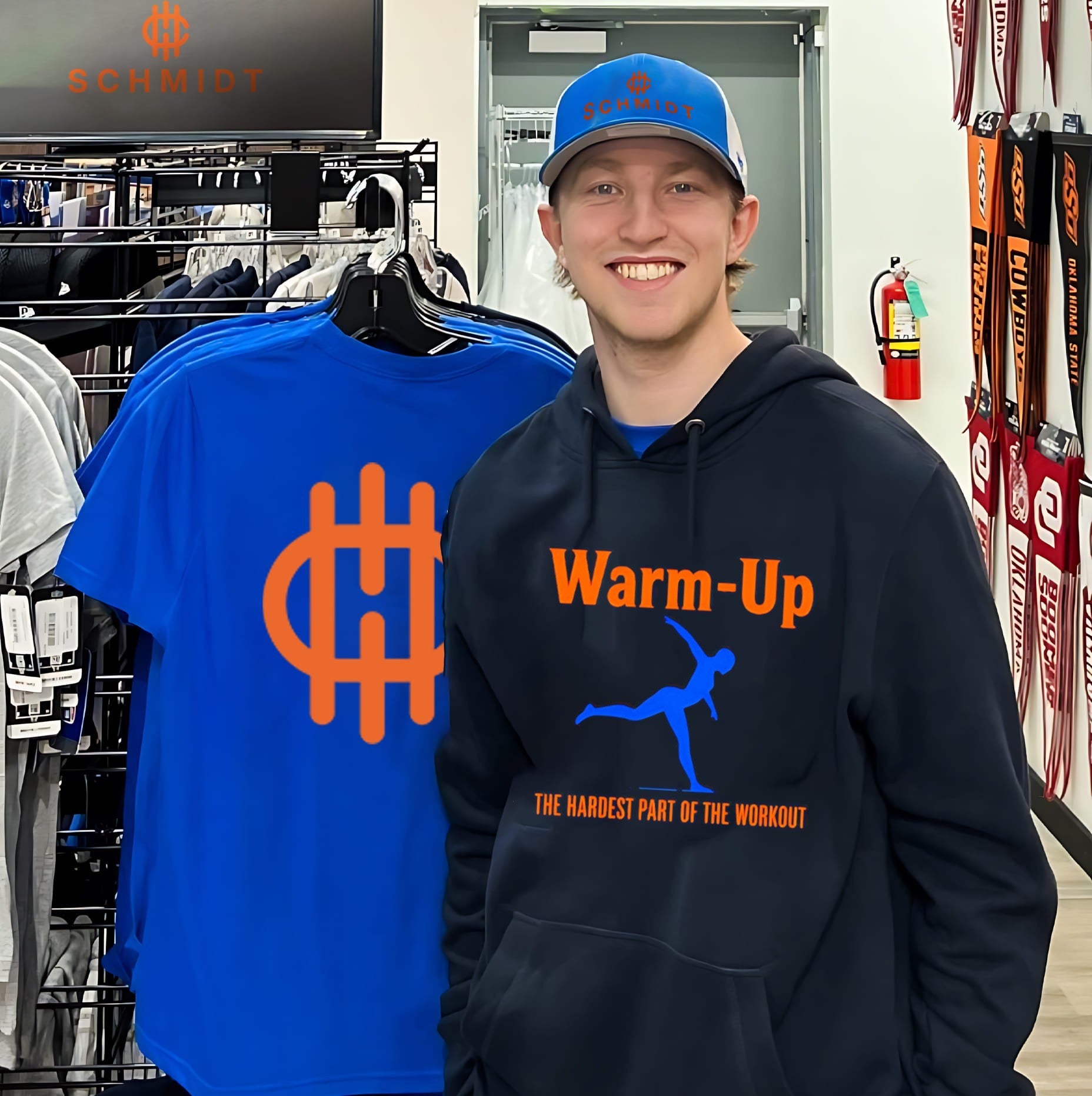 Warm Up the hardest part of the workout shirt