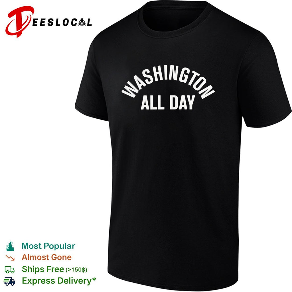 Washington All Day Washington Nationals shirt