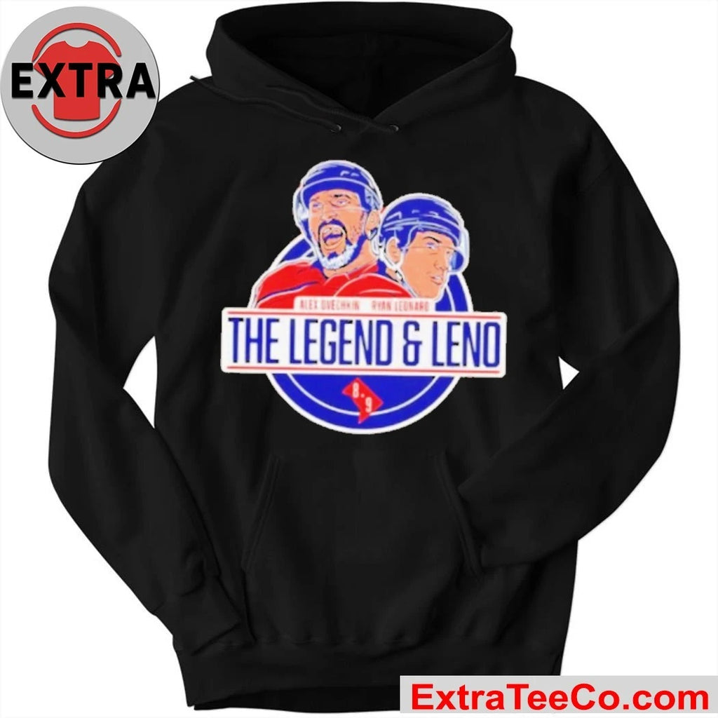 Washington Capitals The Legend And Leno Alex Ovechkin And Ryan Leonard Shirt