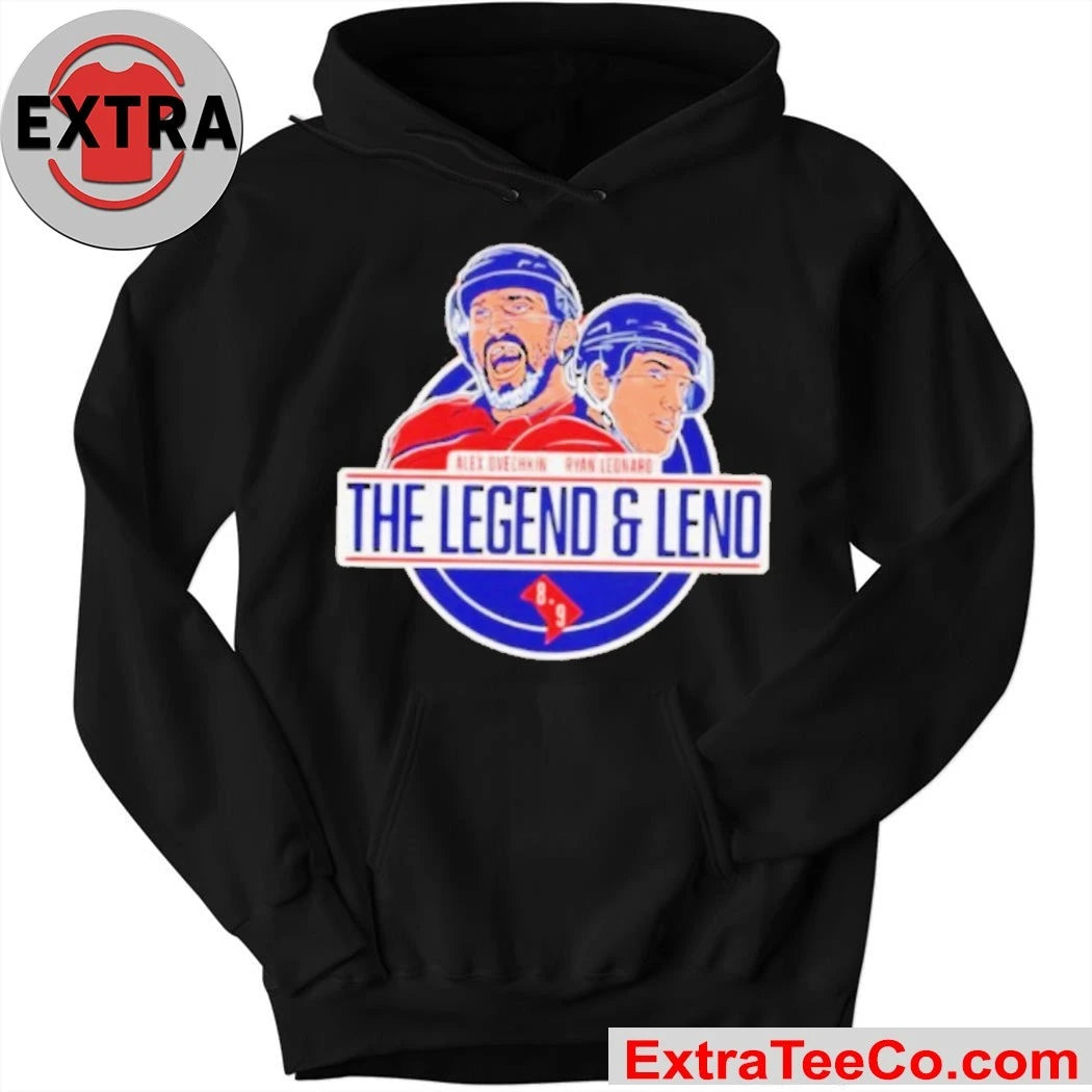 Washington Capitals The Legend And Leno Alex Ovechkin And Ryan Leonard Shirt