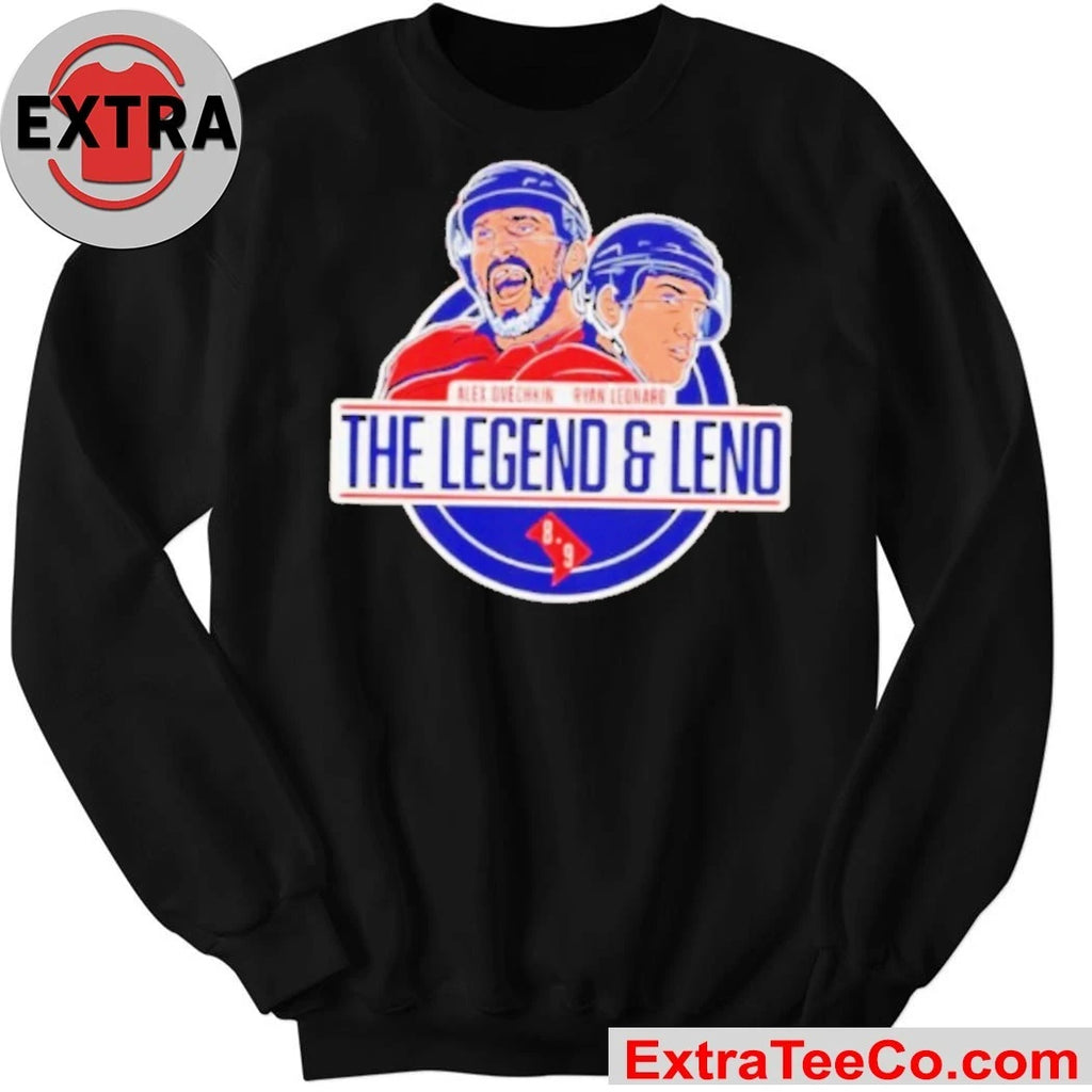 Washington Capitals The Legend And Leno Alex Ovechkin And Ryan Leonard Shirt