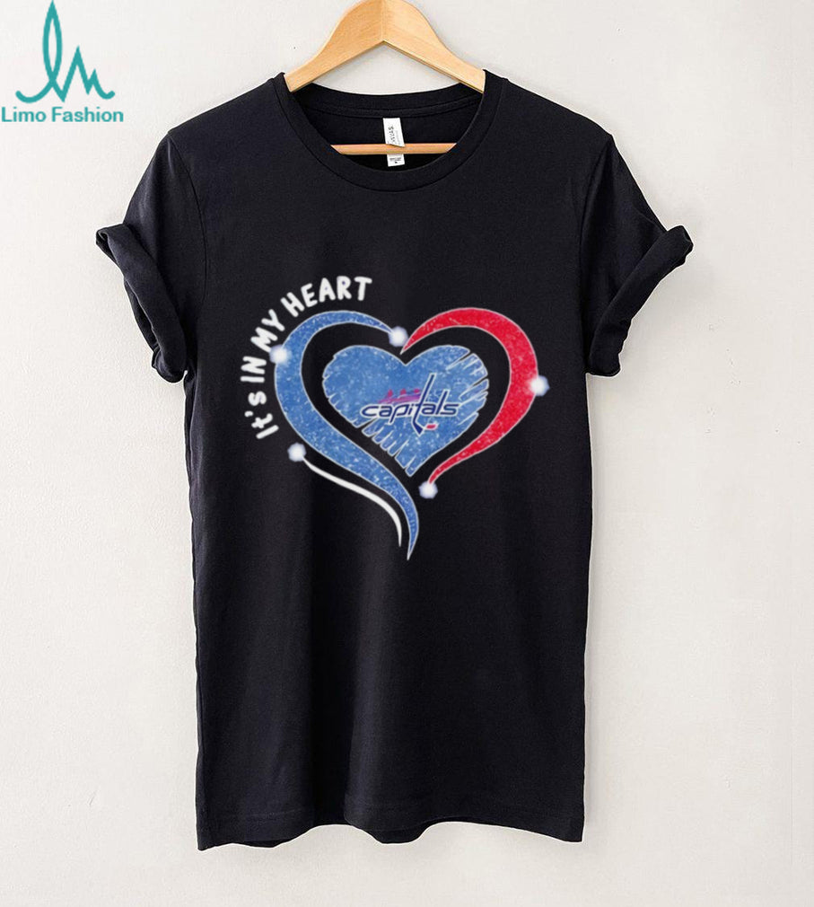 Washington Capitals it’s in my Heart Hockey NHL 2026 shirt