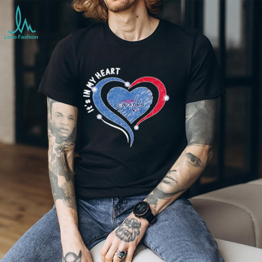 Washington Capitals it’s in my Heart Hockey NHL 2026 shirt