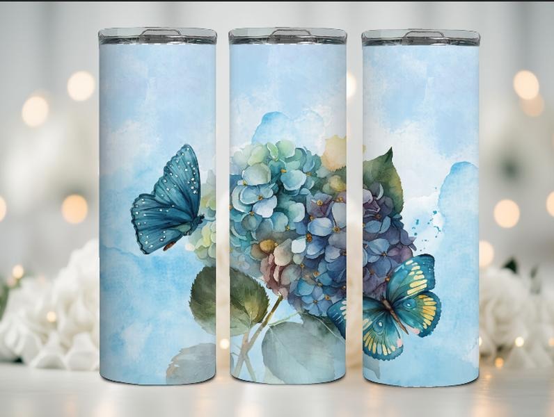 Watercolor Hydrangea T-Shirts, Hoodie, Sweatshirt | PodTeesHub.com