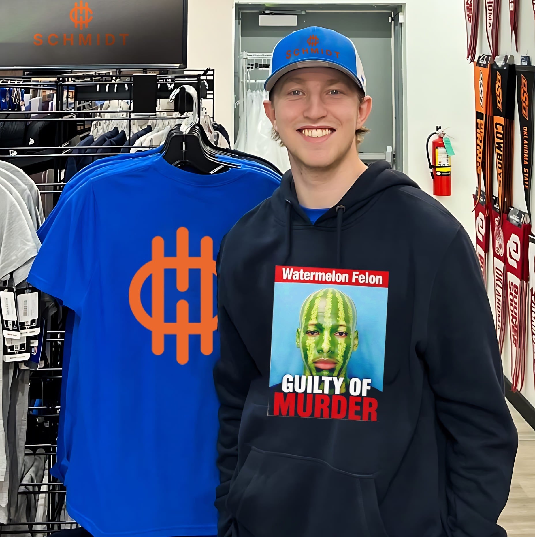 Watermelon Felon Guilty Of Murder Shirt