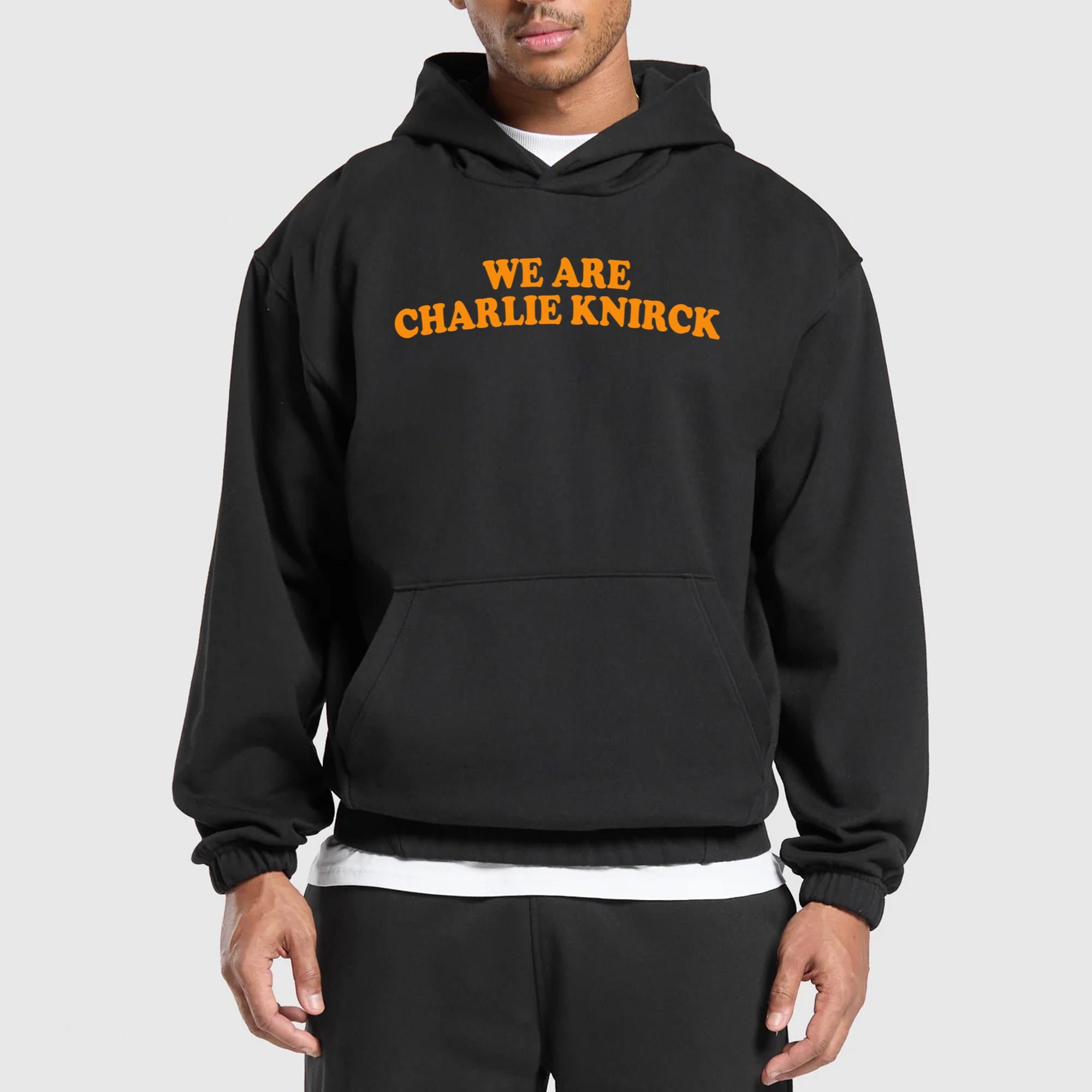 We Are Charlie Knirck Shirt