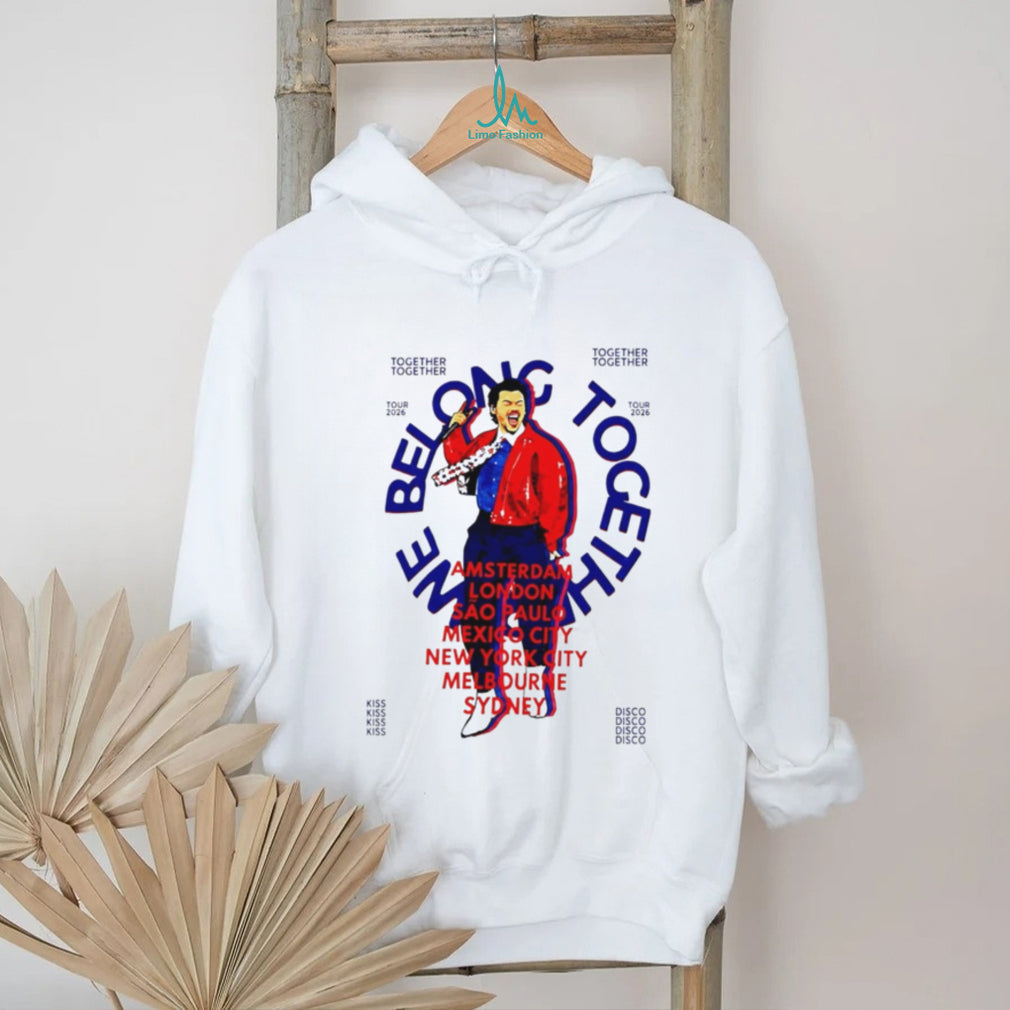 We Belong Together 2026 Global Tour Singer Graphic T Shirt