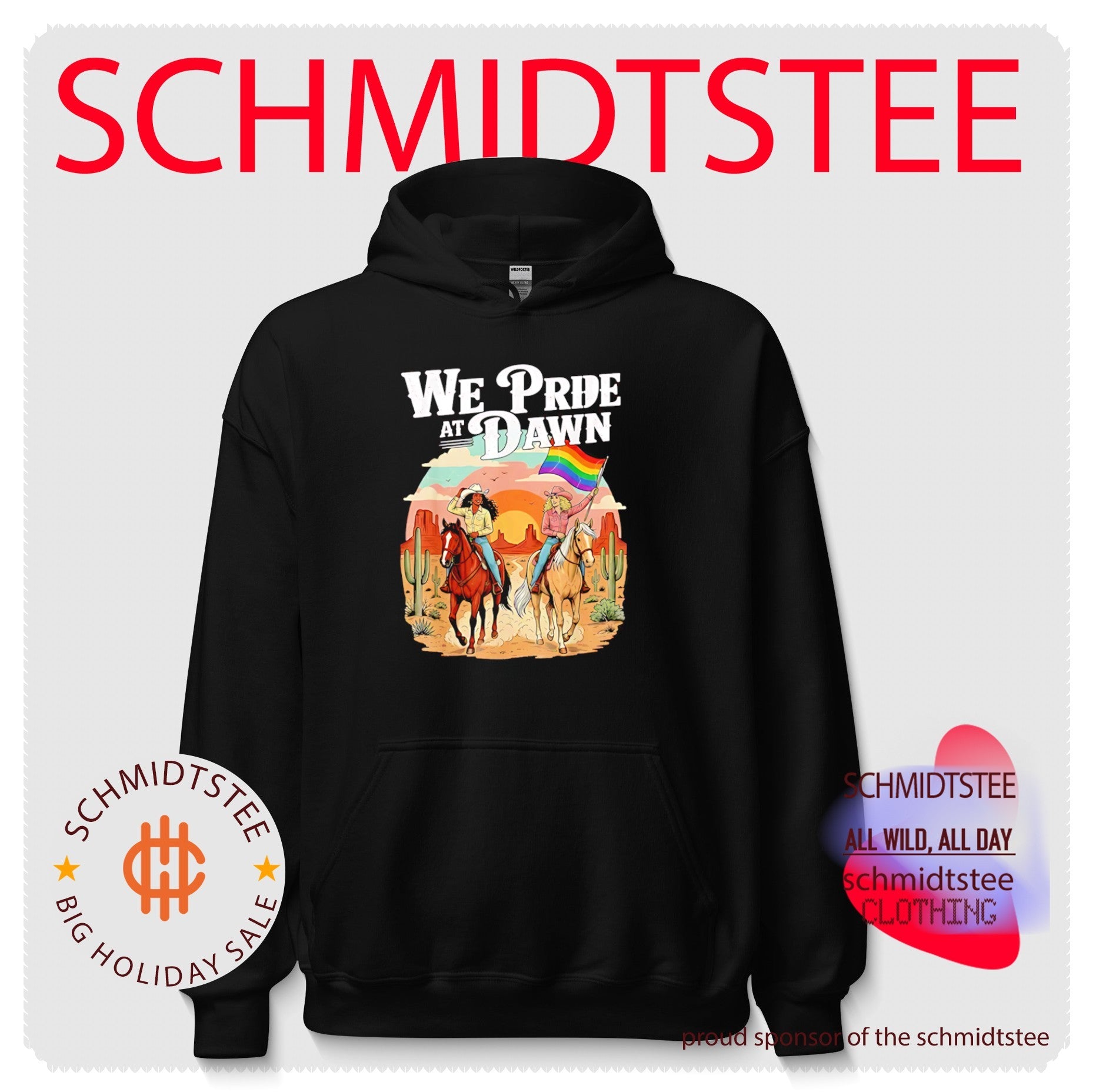 We Pride At Dawn Vintage Lesbian Pride Western Lgbtq Cowgirl Shirt