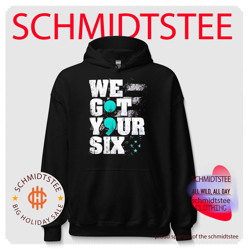 We got your six PTSD Semicolon shirt