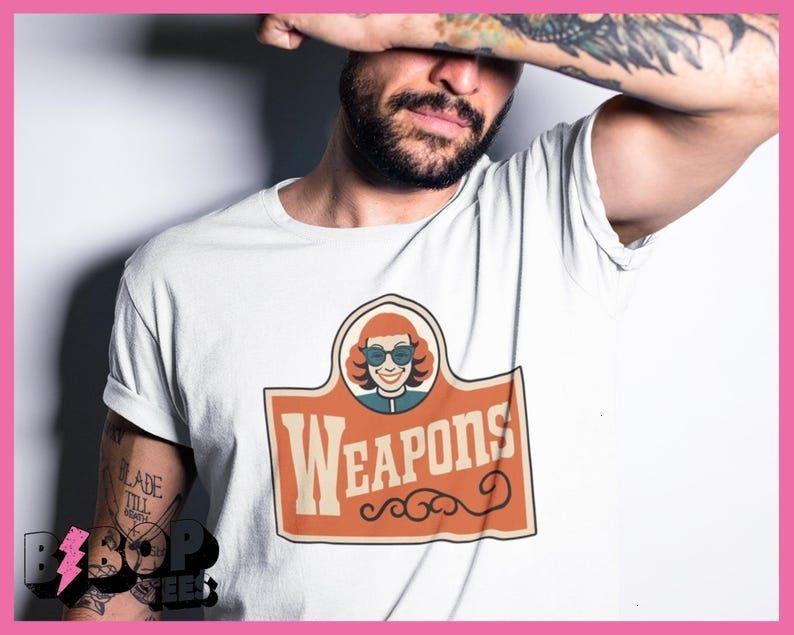 Weapons Cregger Wendy's Unisex Tee Hoodie, Sweatshirt | PodTeesHub.com