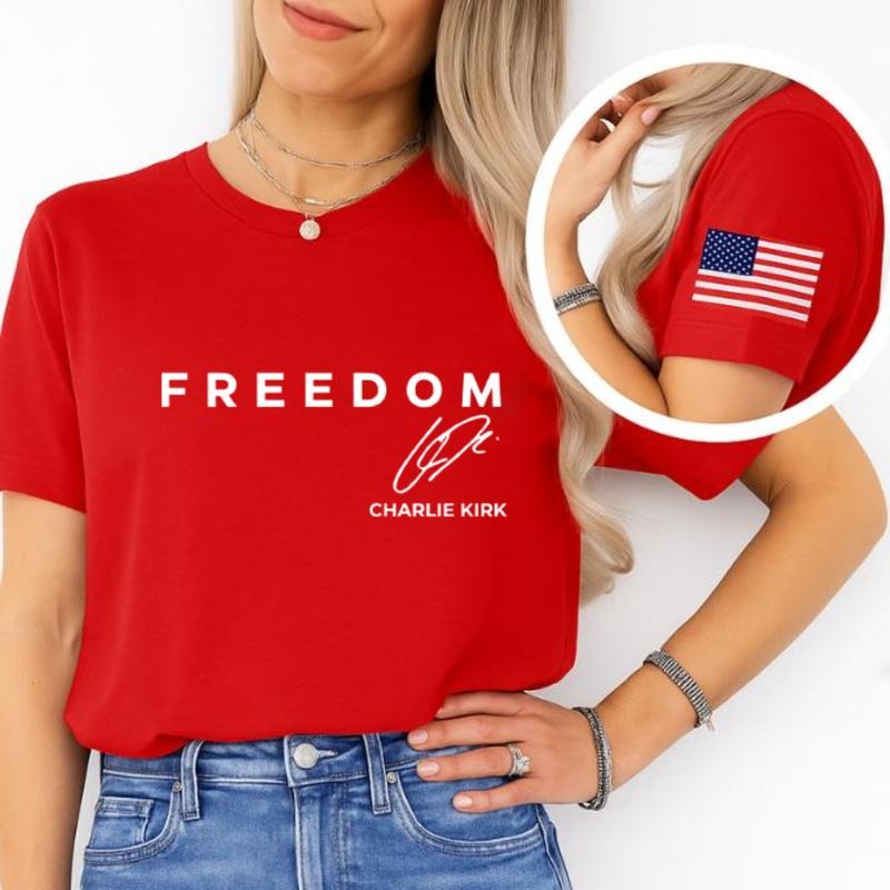 Wear Red on October Shirt, 14th October Political Activist Shirt, Memorial Graphic T-Shirt, Red Shirt, Unisex, Full sizes...
