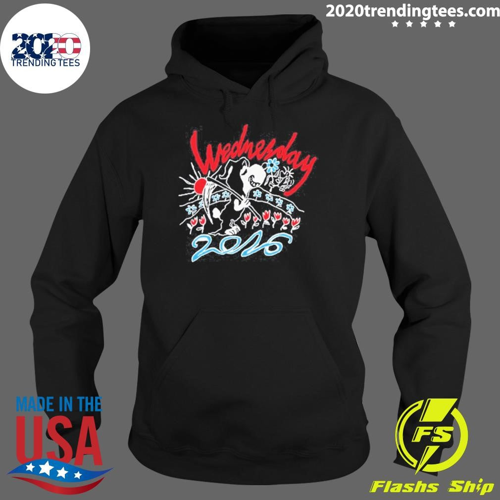 Wednesday Band Tour 2026 Shirt