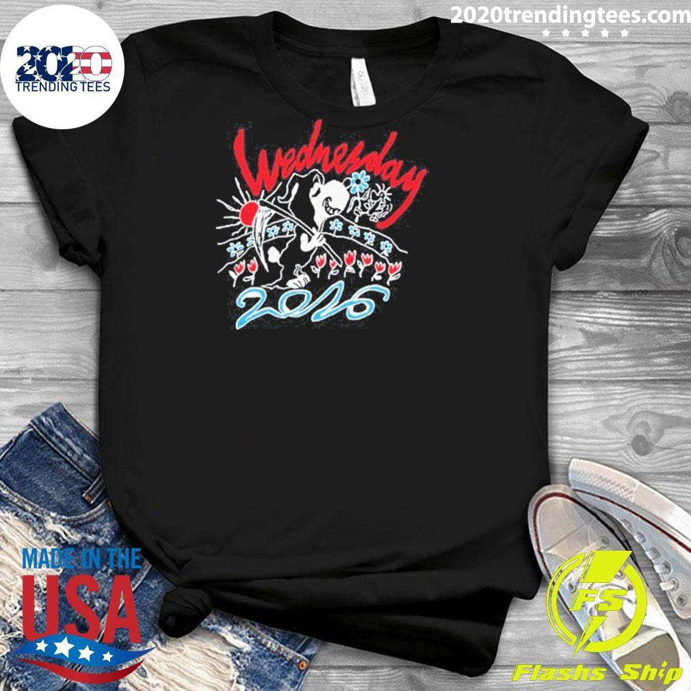 Wednesday Band Tour 2026 Shirt