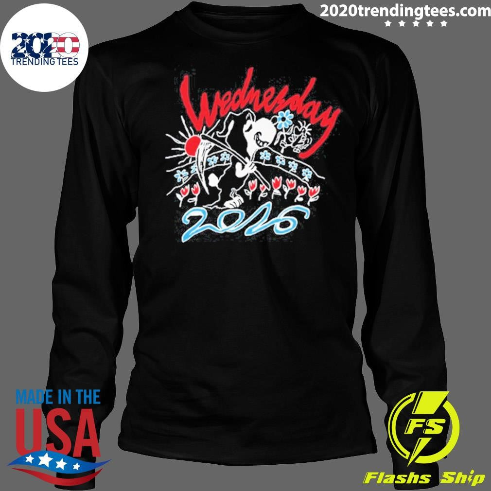 Wednesday Band Tour 2026 Shirt