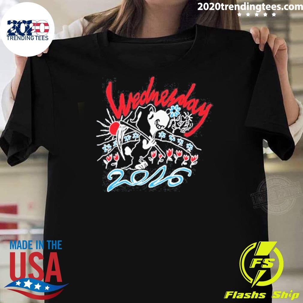 Wednesday Band Tour 2026 Shirt