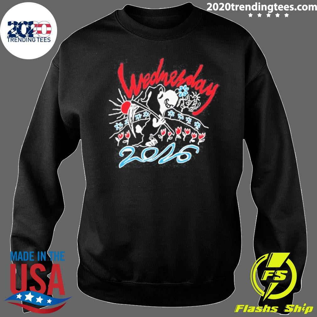 Wednesday Band Tour 2026 Shirt
