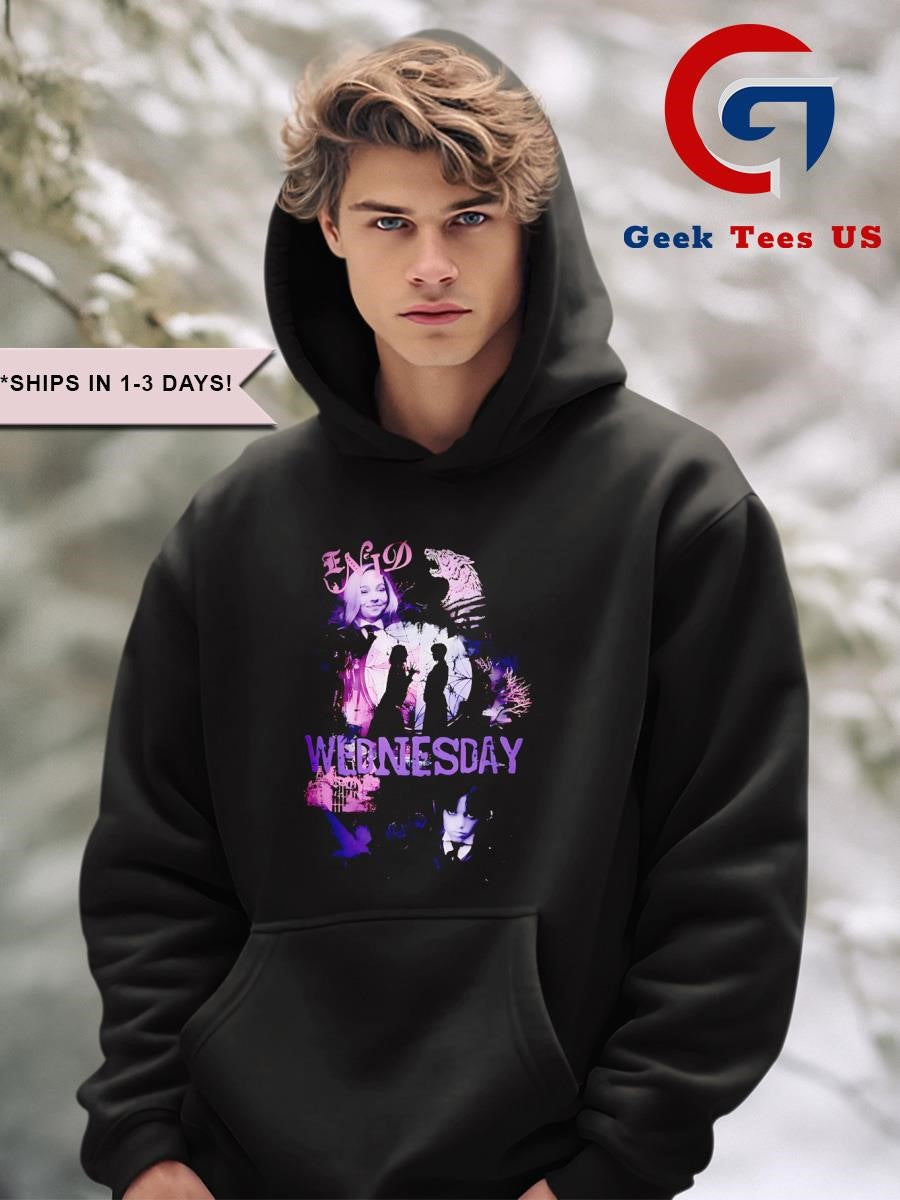 Wednesday Enid Duo Girls shirt