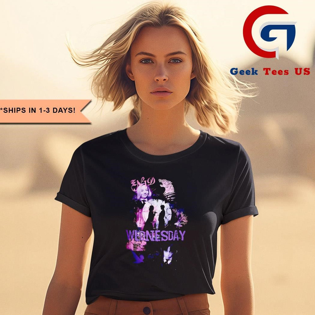 Wednesday Enid Duo Girls shirt