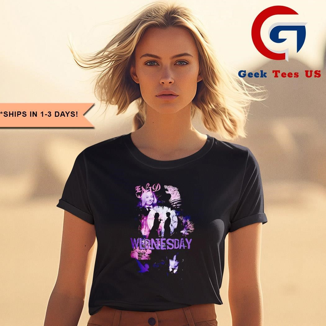Wednesday Enid Duo Girls shirt