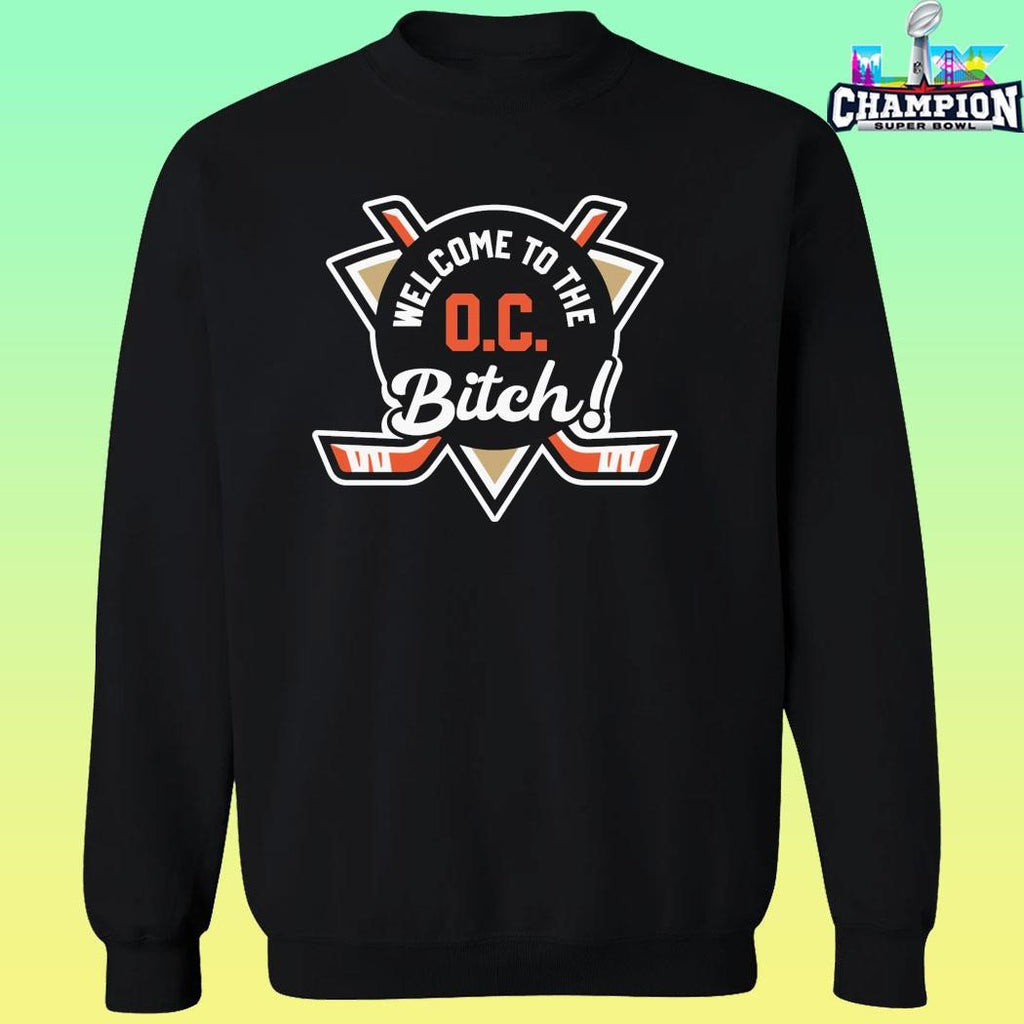 Welcome To The Oc Bitch Shirt