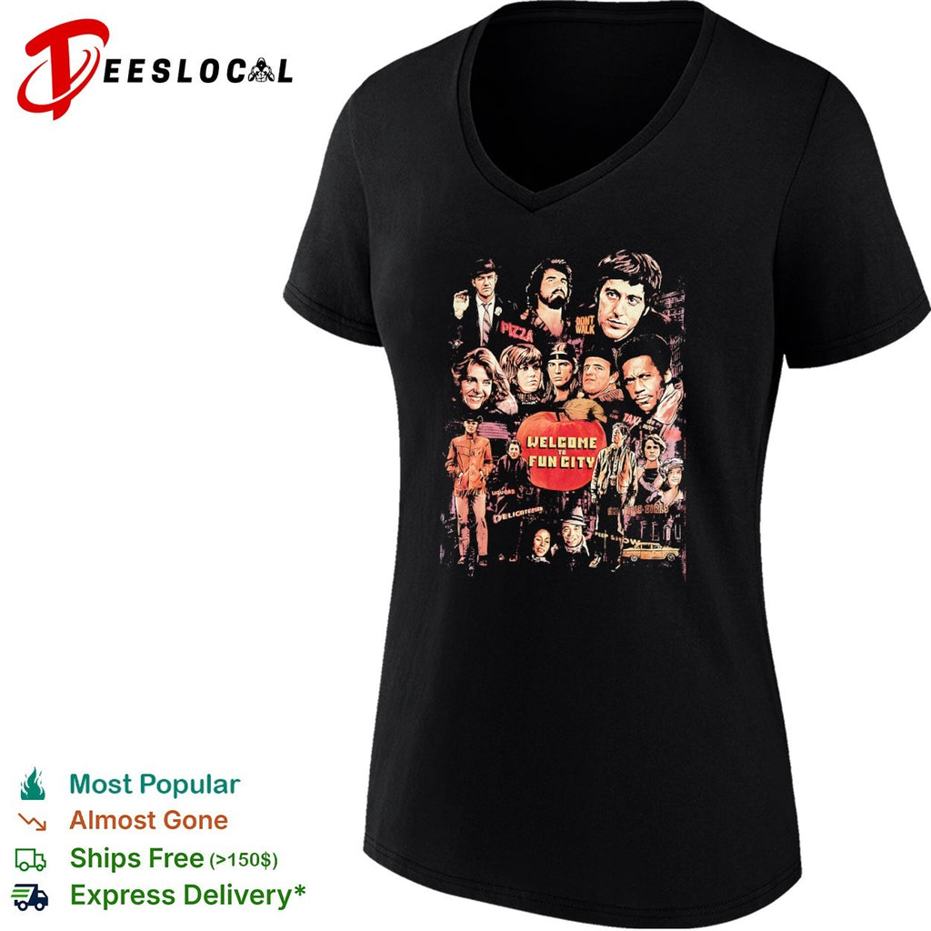 Welcome to Fun City Al Pacino Dustin Hoffman Robert De Niro Taxi Driver shirt