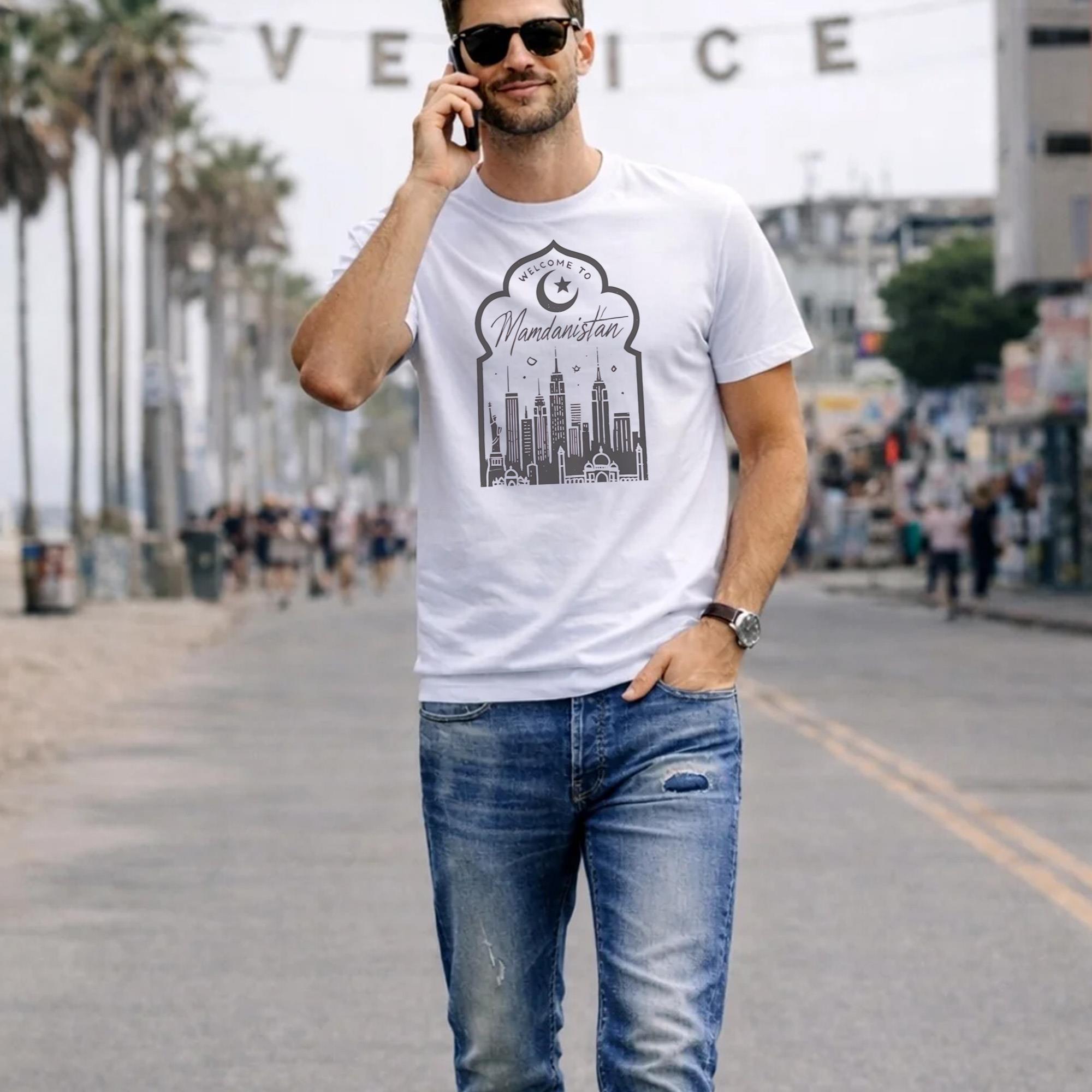 Welcome To Mamdanistan 2026 Shirt